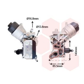Acquista Radiatore olio motore da VAN WEZEL 37013729 a buon mercato per soli 90,71 €