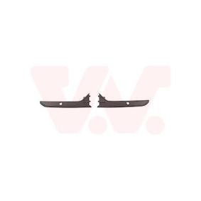 Comprar Juego de listones embellecedores / protectores, parachoques de VAN WEZEL 4420582 a bajo precio de 27,75 €