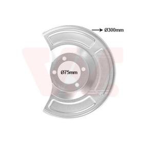 Comprar Chapa protectora contra salpicaduras, disco de freno de VAN WEZEL 5420373 a bajo precio de 28,86 €