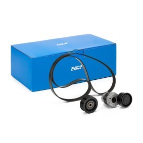Comprar Juego de correas trapeciales poli V de SKF VKMA 62182 a bajo precio de 86,26 €