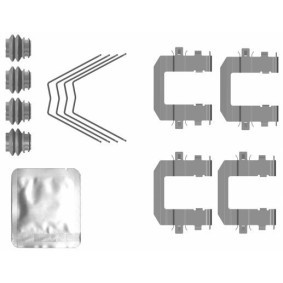 Zubehörsatz, Scheibenbremsbelag des Herstellers MINTEX - Originalware Artikelnummer: MBA0131