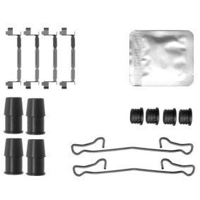 Zubehörsatz, Scheibenbremsbelag MBA0167 von MINTEX günstig für 20,43 € online kaufen