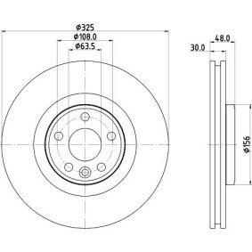 Bremsscheibe MDC3201C von MINTEX günstig für 79,48 € online kaufen
