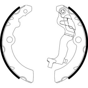 Bremsbackensatz MFR780 von MINTEX günstig für 41,18 € online kaufen