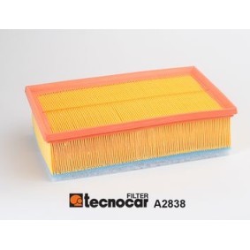 Luftfilter A2838 von TECNOCAR günstig für 57,69 € online kaufen