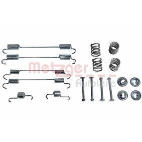 Compre Kit de acessórios, maxilas do travão de METZGER online para Captur II a preços moderados