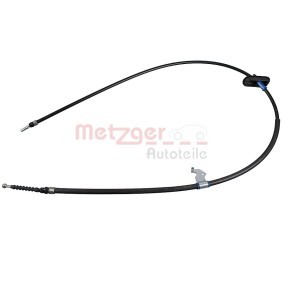 Handbremsseil für VAUXHALL von METZGER