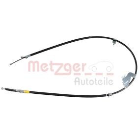 Acquista Cavo freno a mano da METZGER 17.1101 a buon mercato per soli 53,21 €