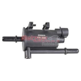 Achetez des Soupape de ventilation, réservoir de carburant METZGER 2250579 à prix pour 40,30 €