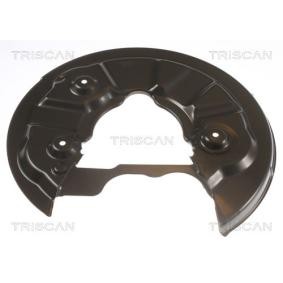 Ankerblech für CUPRA von TRISCAN