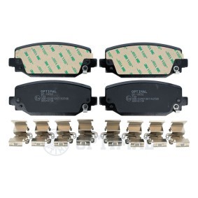 Compre Pastilhas de travão de OPTIMAL online para Grand Cherokee V (WL) a preços moderados