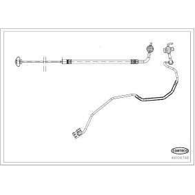 Bremsschlauch von CORTECO 49106748