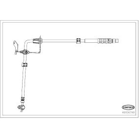 Bremsschlauch von CORTECO