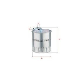 Kraftstofffilter für MERCEDES-BENZ von SOFIMA
