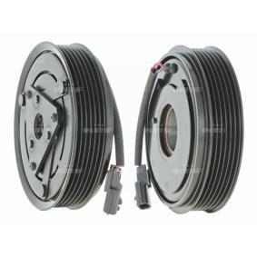 Compre Embraiagem magnética, compressor do ar condicionado da NRF 380193 a um preço baixo por 65,63 €