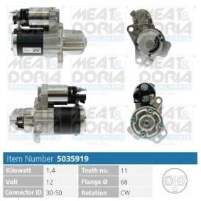 Compre Motor de arranque da MEAT & DORIA 5035919 a um preço baixo por 104,20 €