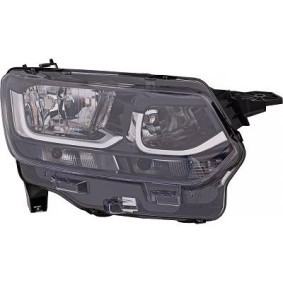 Compre Farol principal de DIEDERICHS online para Proace City Verso a preços moderados