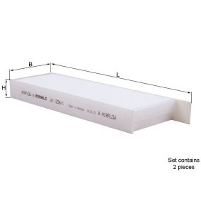 Køb Pollenfilter af MAHLE ORIGINAL LA 1256/1/S til den lave pris 126,61 DKK