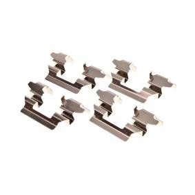 Compre Kit de accesorios, pastillas de frenos de MAXGEAR online para Koleos I (HY) a precios moderados