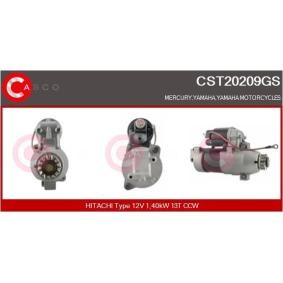 Kjøp Turbolader av CASCO CTC77026AS til den lave prisen 8278,67 NOK