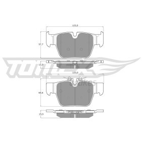 Achetez des Plaquettes de frein TOMEX brakes TX 60-35 à prix pour 33,65 €