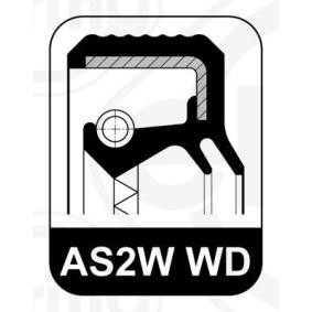 Wellendichtring, Radnabe des Herstellers ELRING - Originalware Artikelnummer: 043.990