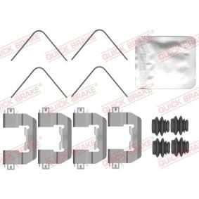 Acquista Kit accessori, pastiglia freno da QUICK BRAKE online per i10 III (AC3, AI3) a prezzi moderati