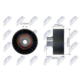 Compre Polia de desvio / de guia, correia trapezoidal estriada da NTY RNK-CT-065 a um preço baixo por 34,03 €