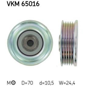 Spannrolle, Keilrippenriemen VKM 65016 von SKF günstig für 32,67 € online kaufen