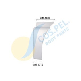 Kotflügelverbreiterung von COS.PEL 207.06078