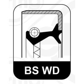 Compre Retentor, cubo da roda de ELRING online para Classe S Sedan (W140) a preços moderados