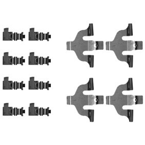 Zubehörsatz, Scheibenbremsbelag 8DZ 355 206-251 von HELLA günstig für 34,12 € online kaufen