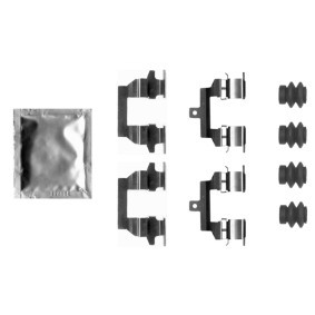 Compre Kit de acessórios, pastilhas de travão da HELLA 8DZ 355 206-361 a um preço baixo por 19,26 €