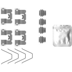 Compre Kit de accesorios, pastillas de frenos de HELLA online para Ceed III Furgón / Familiar (CD) a precios moderados