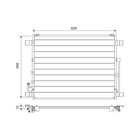 Compre Condensador, ar condicionado da VALEO 822724 a um preço baixo por 194,39 €