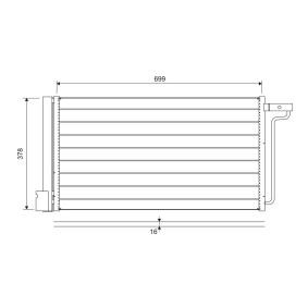 Klimakondensator 822727 von VALEO günstig für 113,99 € online kaufen