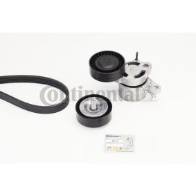 Achetez des Kit de courroie d'accessoire de chez CONTITECH en ligne pour Sprinter 3.5-t Camion plate-forme/Châssis (907, 910) à prix modérés