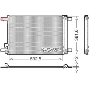 Osta Lauhdutin, ilmastointilaite DENSO:llä DCN02048 edullisesti hintaan 149,70 €