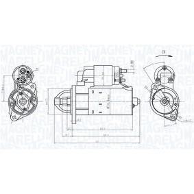 Anlasser 063721172010 von MAGNETI MARELLI günstig für 108,77 € online kaufen