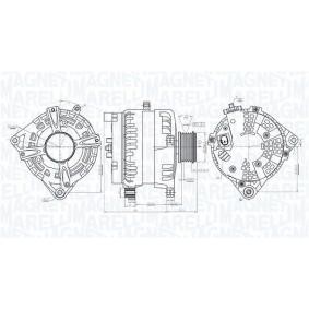 Lichtmaschine 063731513010 von MAGNETI MARELLI günstig für 222,16 € online kaufen