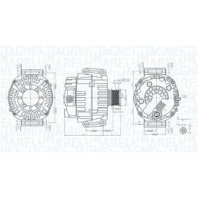 Lichtmaschine 063732072010 von MAGNETI MARELLI günstig für 264,67 € online kaufen