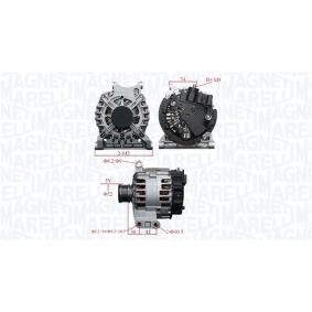 Lichtmaschine 063739065010 von MAGNETI MARELLI günstig für 282,29 € online kaufen