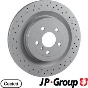 Osta Jarrulevy JP GROUP:llä 1363204900 edullisesti hintaan 74,16 €