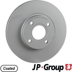 Bremsscheibe von JP GROUP