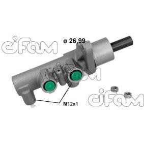 Compre Bomba de travão de CIFAM online para Movano B Camião de plataforma / Chassis (X62) a preços moderados
