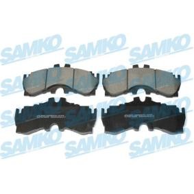 Bremsbeläge für DS von SAMKO