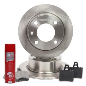 Comprar Kit de discos de freno y pastillas de MASTER-SPORT 200901220P a bajo precio de 50,84 €