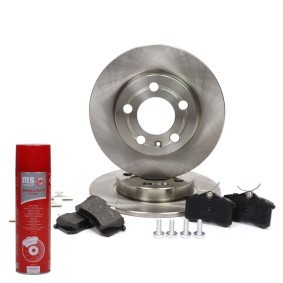 Bremsscheiben und -beläge 200901331P von MASTER-SPORT günstig für 56,20 € online kaufen