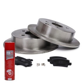 Bremsscheiben und -beläge 200901380P von MASTER-SPORT günstig für 57,52 € online kaufen
