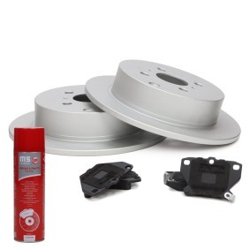Bremsscheiben und -beläge 200901390P von MASTER-SPORT günstig für 62,13 € online kaufen
